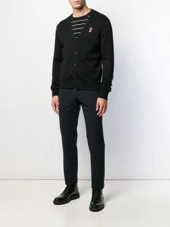 AMI Paris cardigan à patch logo Ami De Cœur