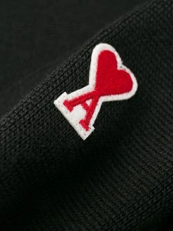 AMI Paris cardigan à patch logo Ami De Cœur