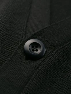 AMI Paris cardigan à patch logo Ami De Cœur