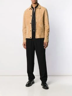 AMI Paris surchemise en daim