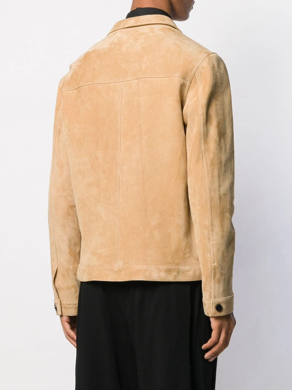 AMI Paris Surchemise en daim Prix Bradés surchemises homme 4 AMI Paris surchemise en daim