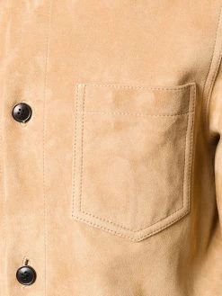 AMI Paris Surchemise en daim Prix Bradés surchemises homme 11 AMI Paris surchemise en daim
