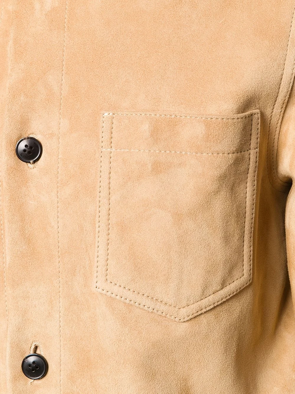 AMI Paris Surchemise en daim Prix Bradés surchemises homme 5 AMI Paris surchemise en daim