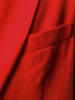 AMI Paris manteau long boutonné