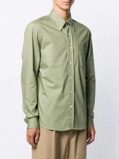 AMI Paris chemise à logo brodé