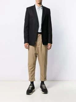 AMI Paris chemise à broderie A.M.I