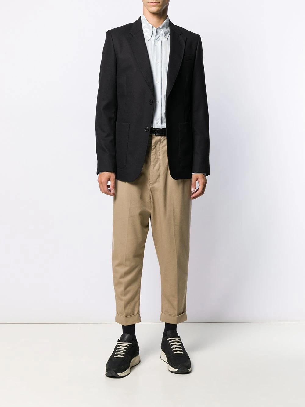 AMI Paris Chemise à broderie A.M.I Plus Bas Prix De Vente chemises homme 2 AMI Paris chemise à broderie A.M.I