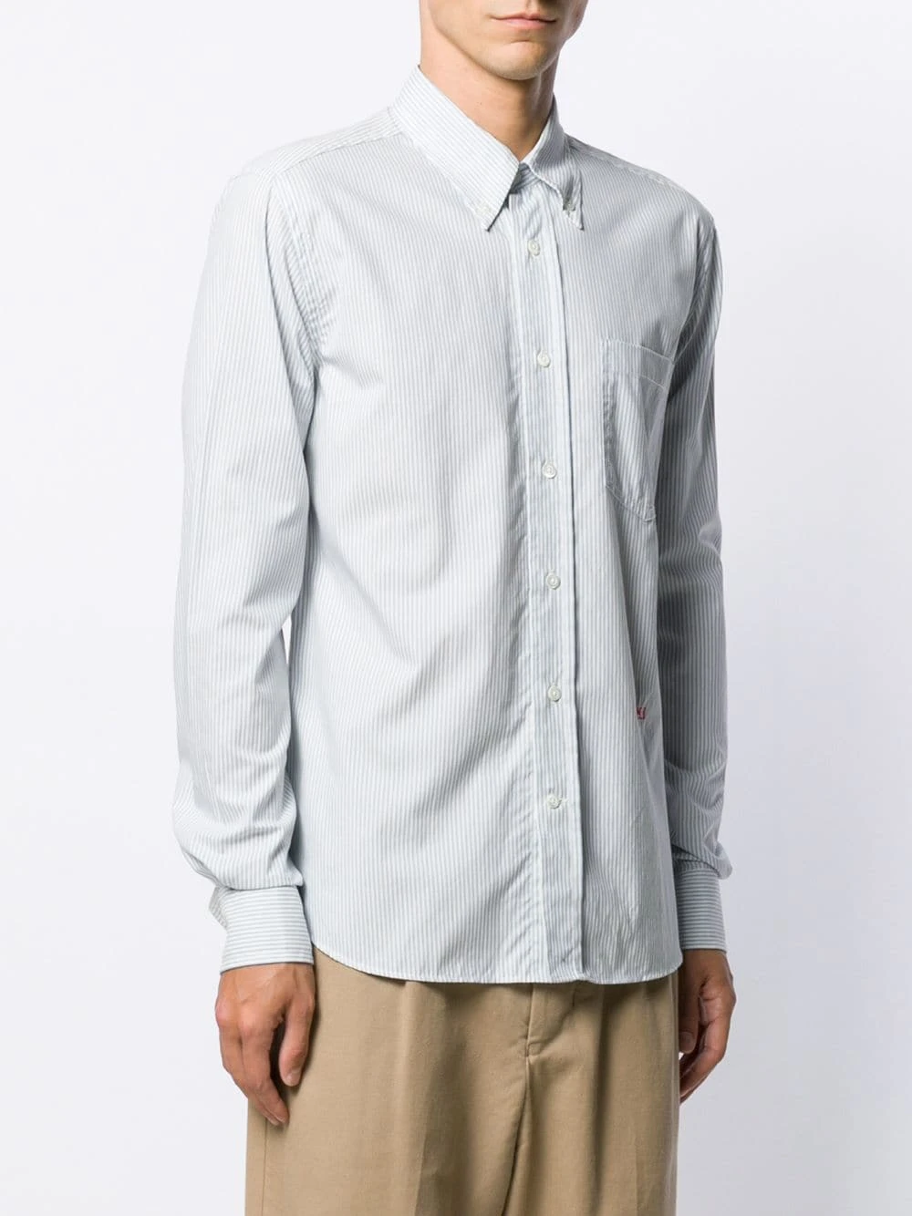 AMI Paris Chemise à broderie A.M.I Plus Bas Prix De Vente chemises homme 3 AMI Paris chemise à broderie A.M.I