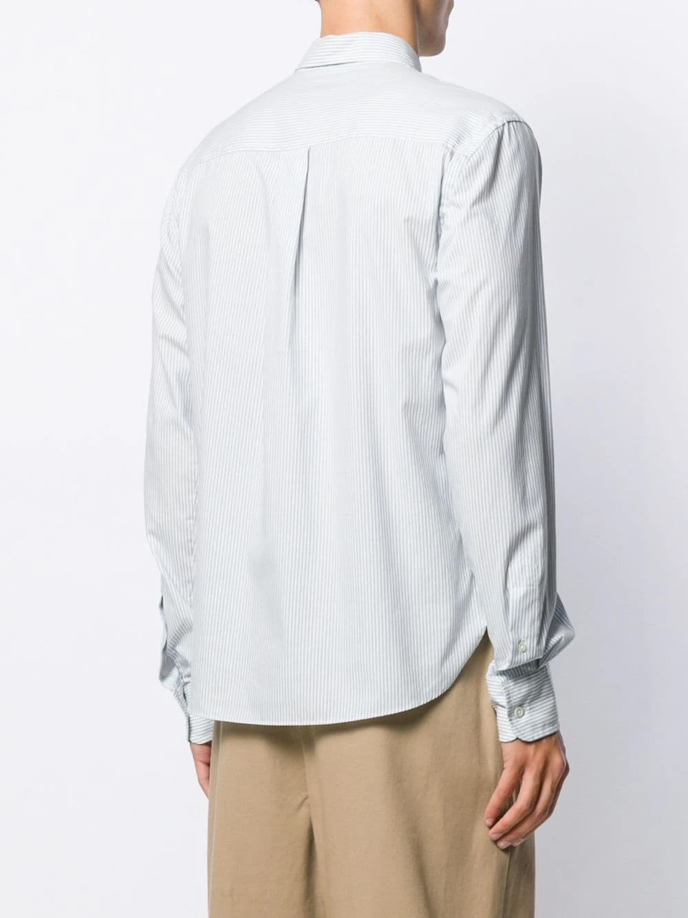 AMI Paris Chemise à broderie A.M.I Plus Bas Prix De Vente chemises homme 4 AMI Paris chemise à broderie A.M.I