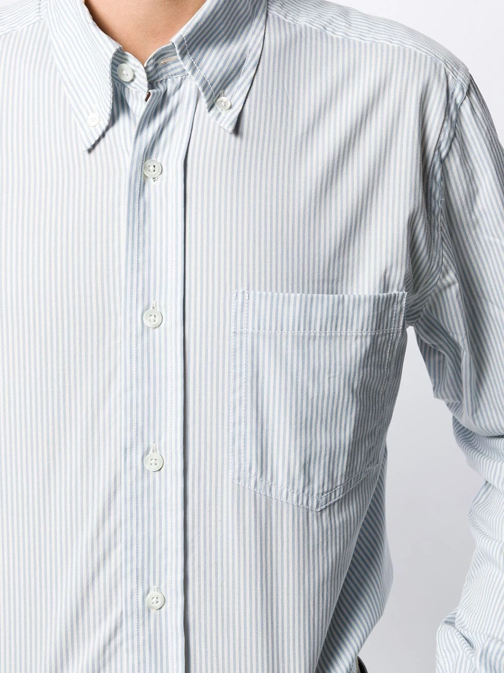 AMI Paris Chemise à broderie A.M.I Plus Bas Prix De Vente chemises homme 5 AMI Paris chemise à broderie A.M.I