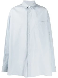 AMI Paris chemise à boutonnière