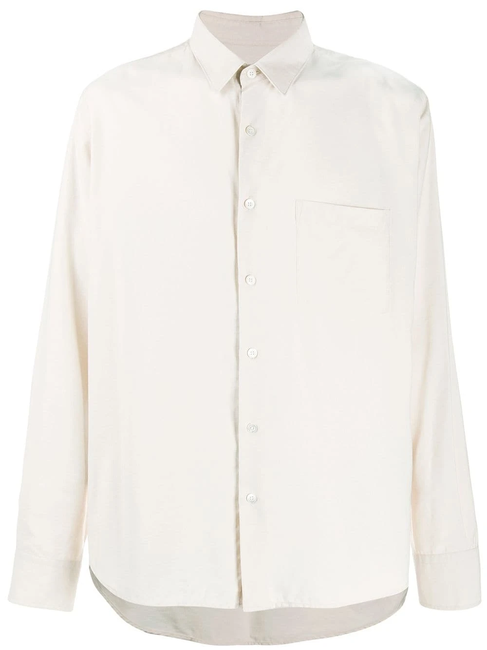 AMI Paris Chemise ajustée à poche poitrine qualité absolue chemises homme 1 AMI Paris chemise ajustée à poche poitrine