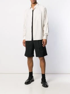 AMI Paris chemise ajustée à poche poitrine