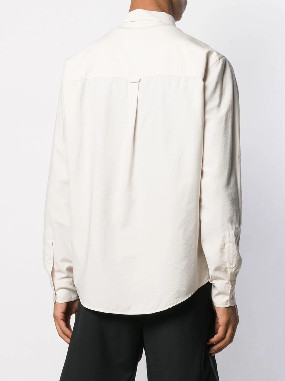 AMI Paris Chemise ajustée à poche poitrine qualité absolue chemises homme 4 AMI Paris chemise ajustée à poche poitrine