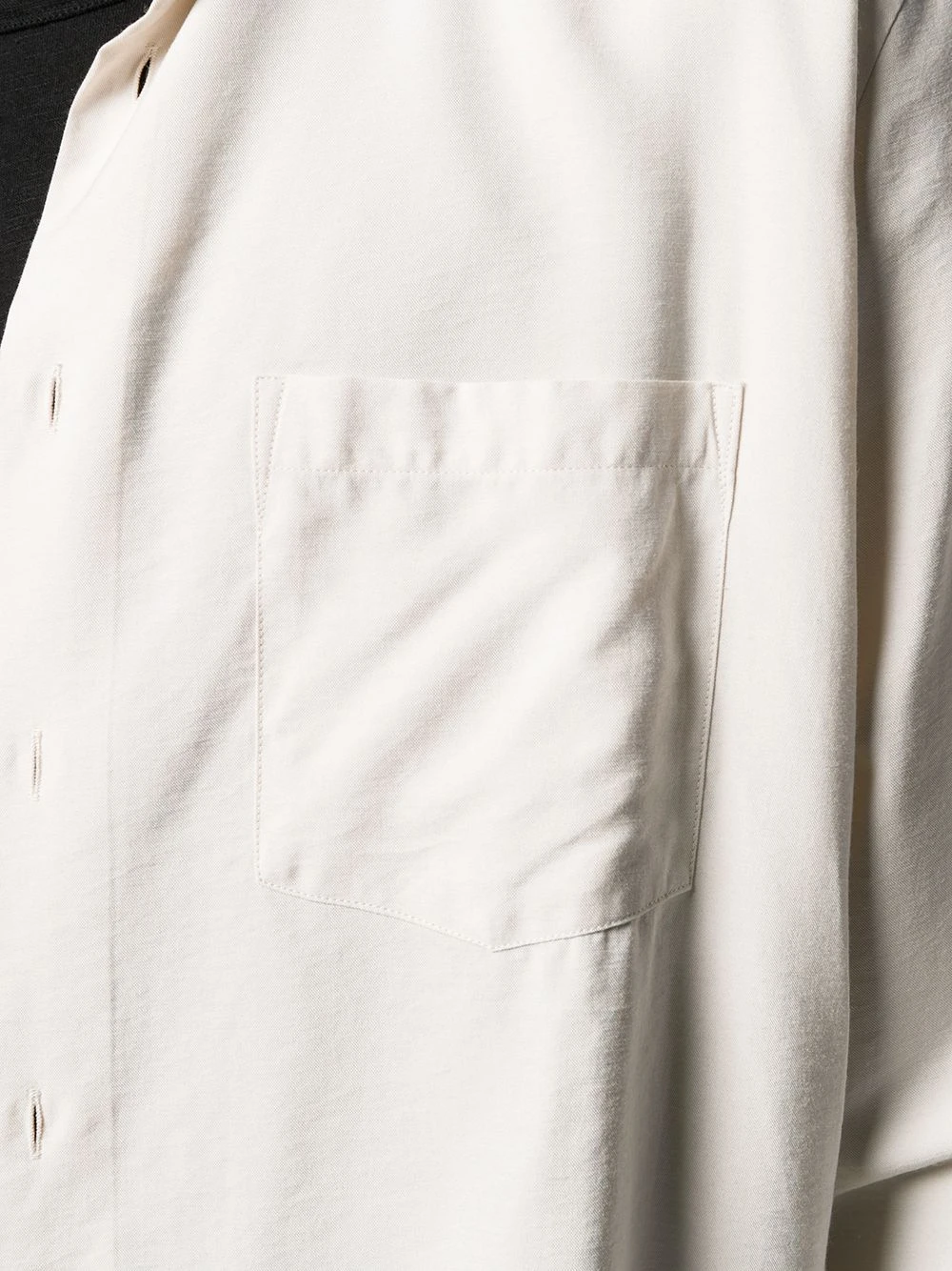 AMI Paris Chemise ajustée à poche poitrine qualité absolue chemises homme 5 AMI Paris chemise ajustée à poche poitrine