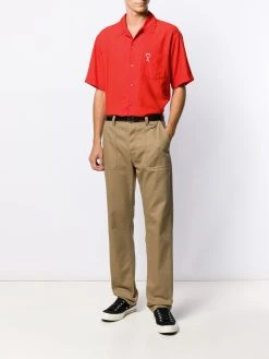 AMI Paris chemise à manches courtes Ami de Coeur