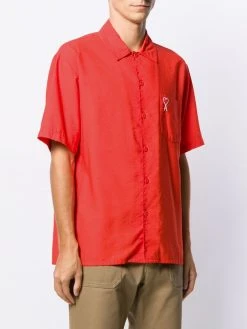 AMI Paris chemise à manches courtes Ami de Coeur
