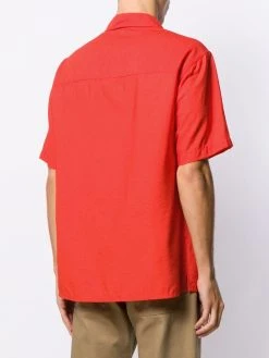 AMI Paris chemise à manches courtes Ami de Coeur