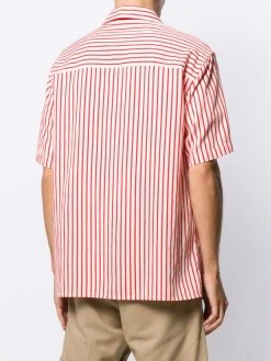 Prix De Lancement AMI Paris Chemise rayée à manches courtes chemises homme 10 AMI Paris chemise rayée à manches courtes
