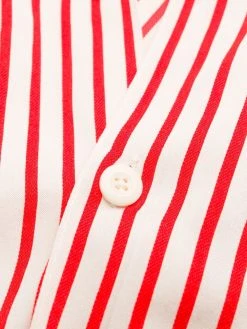 Prix De Lancement AMI Paris Chemise rayée à manches courtes chemises homme 13 AMI Paris chemise rayée à manches courtes