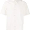 AMI Paris embroidered short-sleeve shirt