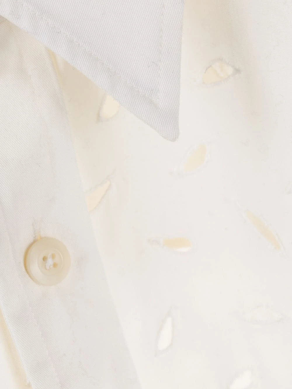 AMI Paris Haute Qualité Embroidered short sleeve shirt chemises homme 6 AMI Paris embroidered short-sleeve shirt