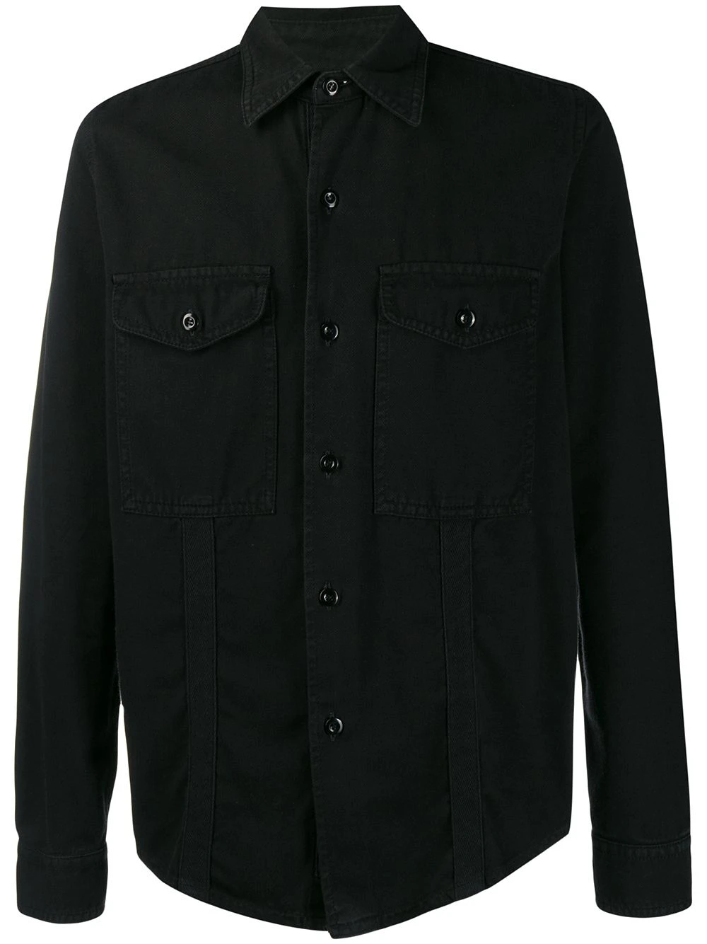 AMI Paris qualité absolue Chest pockets overshirt chemises homme 1 AMI Paris chest pockets overshirt