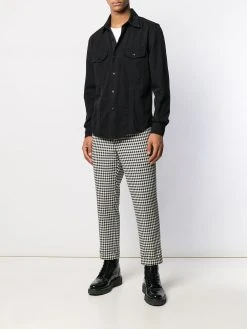 AMI Paris chest pockets overshirt