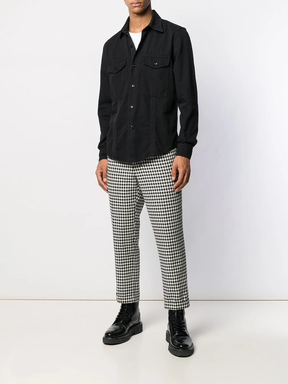 AMI Paris qualité absolue Chest pockets overshirt chemises homme 2 AMI Paris chest pockets overshirt