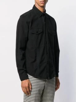 AMI Paris qualité absolue Chest pockets overshirt chemises homme 9 AMI Paris chest pockets overshirt