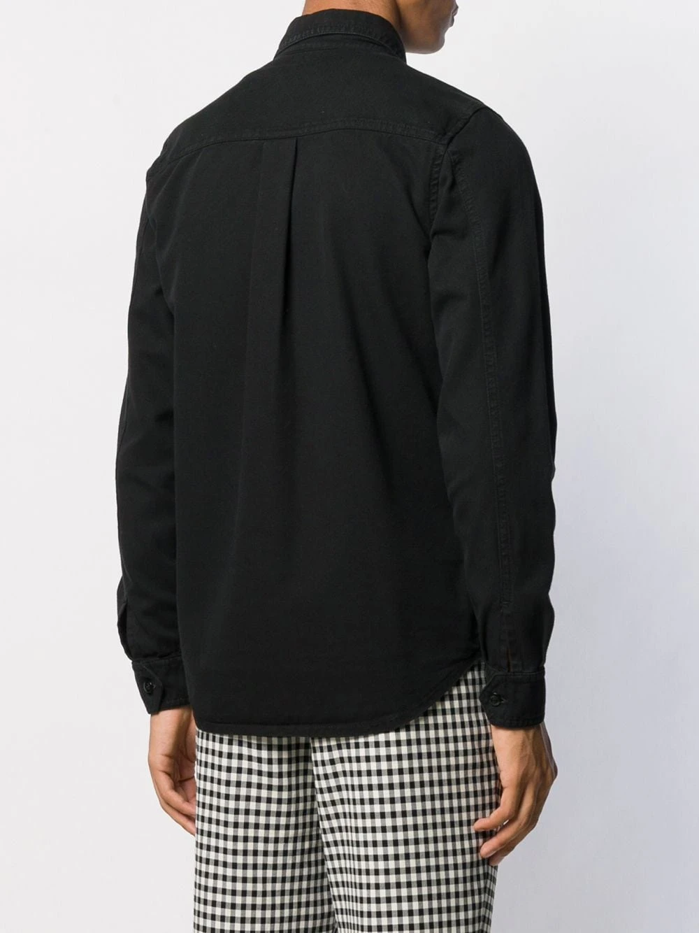 AMI Paris qualité absolue Chest pockets overshirt chemises homme 4 AMI Paris chest pockets overshirt