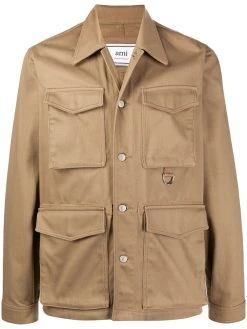 AMI Paris veste à design multi-poches