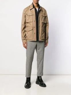 AMI Paris veste à design multi-poches