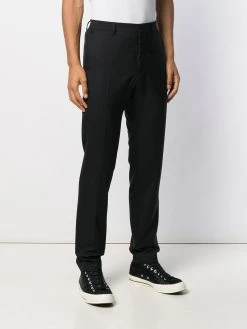 AMI Paris pantalon droit à taille haute