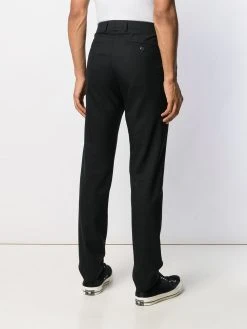AMI Paris pantalon droit à taille haute