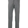 AMI Paris cigarette tapered trousers