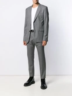 AMI Paris cigarette tapered trousers