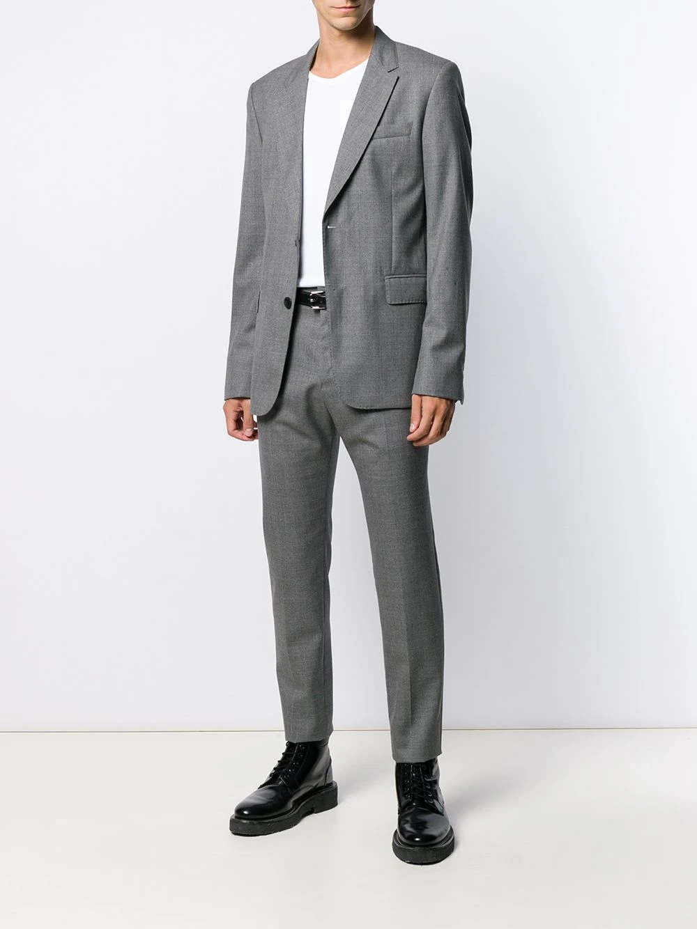 AMI Paris Cigarette tapered trousers Prix Usine pantalons cigarette homme 2 AMI Paris cigarette tapered trousers