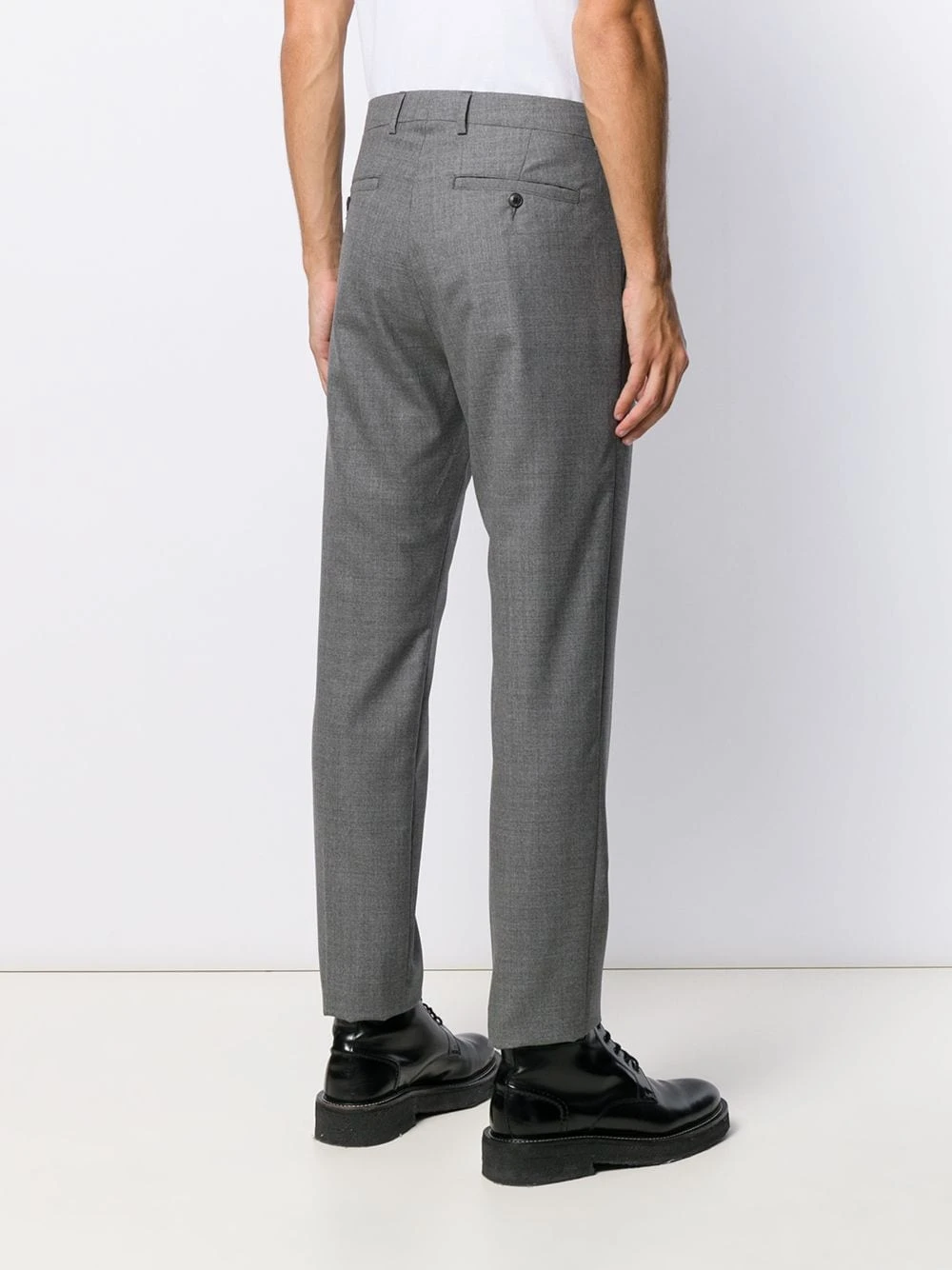 AMI Paris Cigarette tapered trousers Prix Usine pantalons cigarette homme 4 AMI Paris cigarette tapered trousers