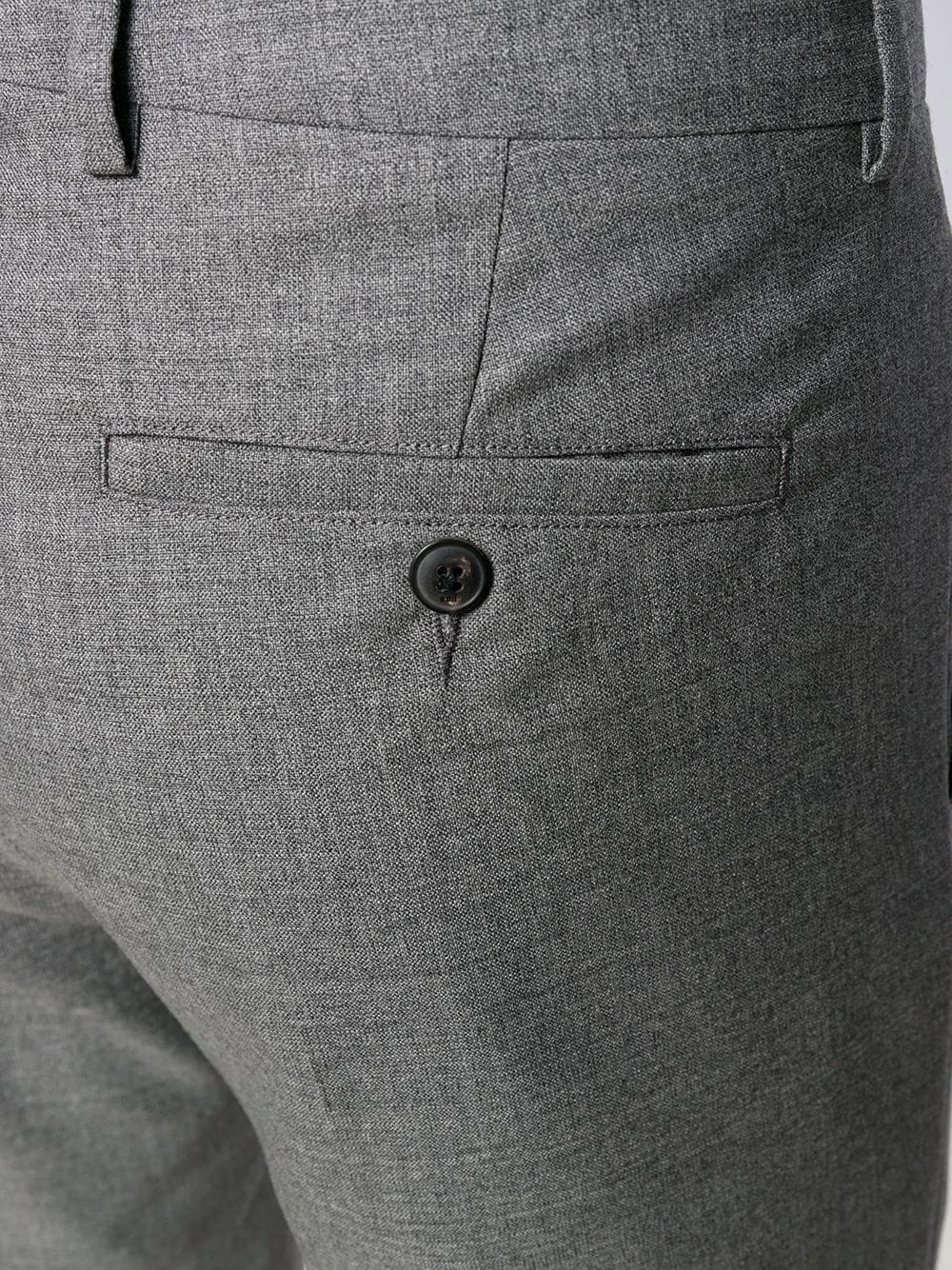 AMI Paris Cigarette tapered trousers Prix Usine pantalons cigarette homme 5 AMI Paris cigarette tapered trousers