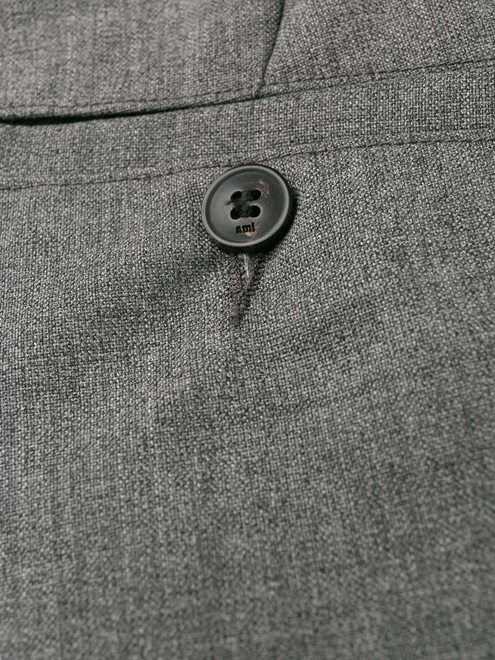 AMI Paris Cigarette tapered trousers Prix Usine pantalons cigarette homme 6 AMI Paris cigarette tapered trousers