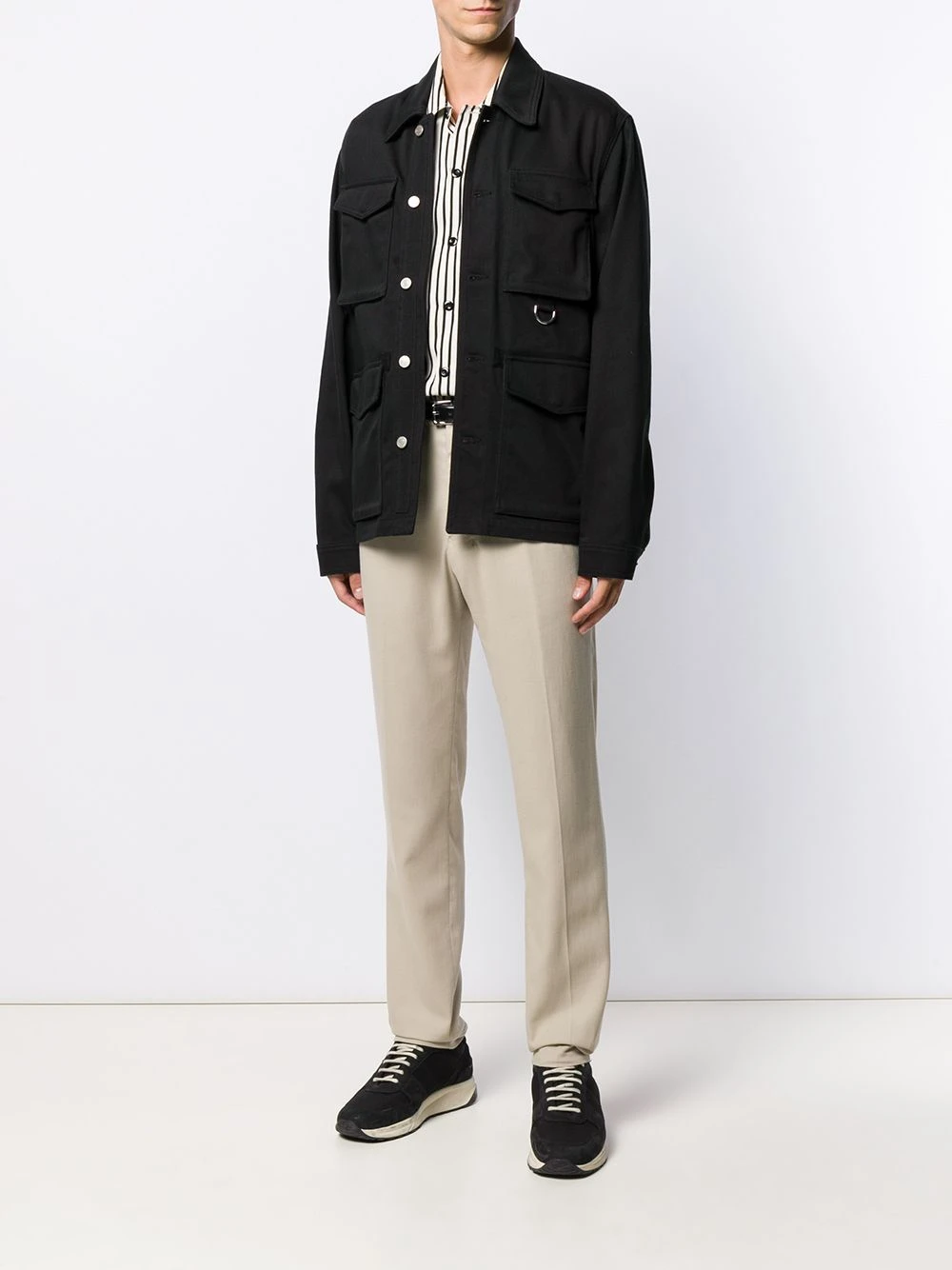 AMI Paris Qualité garantie 100% Pantalon droit classique pantalons droits homme 2 AMI Paris pantalon droit classique