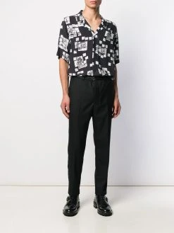 AMI Paris pantalon carotte classique