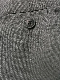 AMI Paris carrot fit tapered trousers