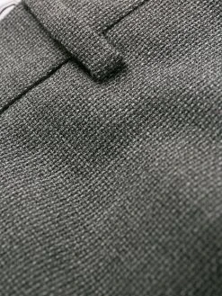 AMI Paris carrot fit tapered trousers