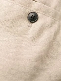 AMI Paris pantalon crop à taille élastique