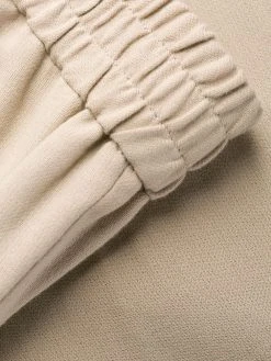 AMI Paris pantalon crop à taille élastique