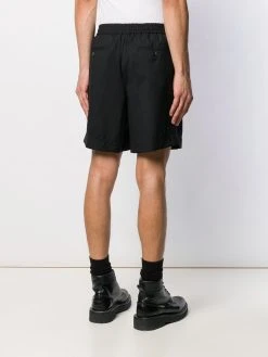 AMI Paris elasticated waist bermuda shorts