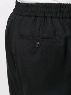 AMI Paris elasticated waist bermuda shorts