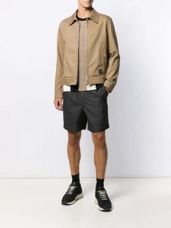 AMI Paris bermuda à ceinture élastique